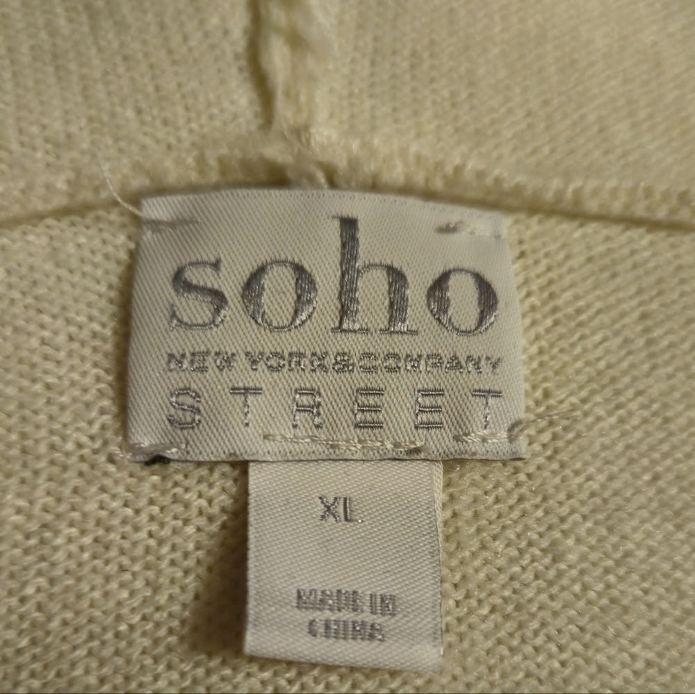 New York & Company Soho Street Beige Knitwear - Picture 7 of 9